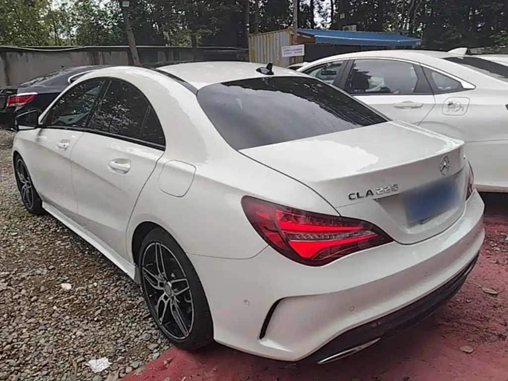 Mercedes-Benz CLA (Import) 2017 2016 Facelift CLA 220 4MATIC