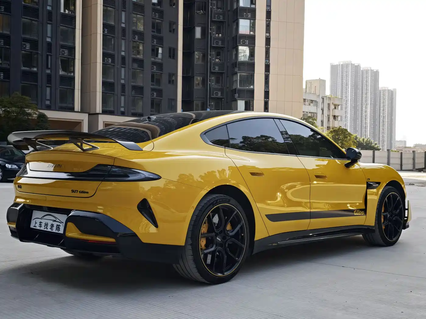 XIAOMI CAR XIAOMI SU7 ULTRA