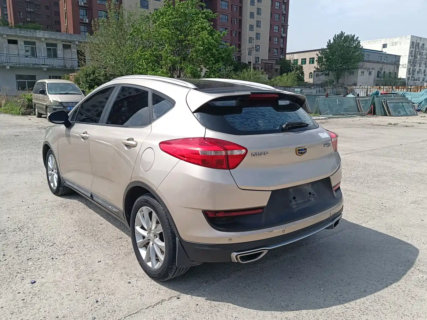 Geely Emgrand GS 2016 2016 Sport Edition 1.8L Manual Premium