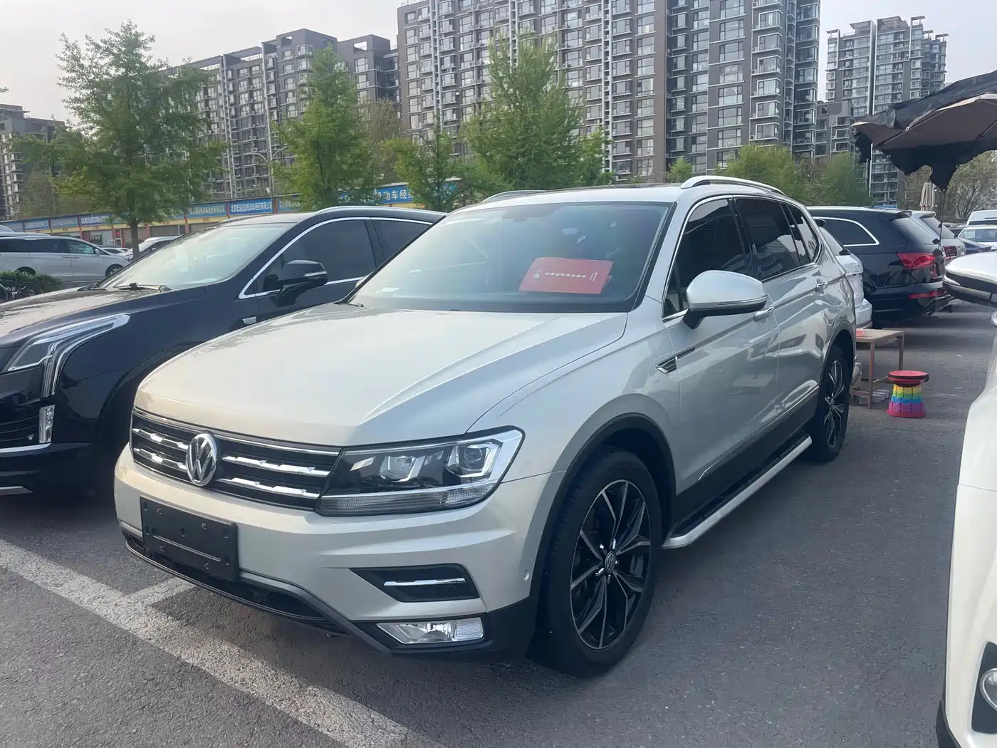 Volkswagen Tiguan L 2019 330TSI Automatic 2WD Smart Luxury Edition China VI