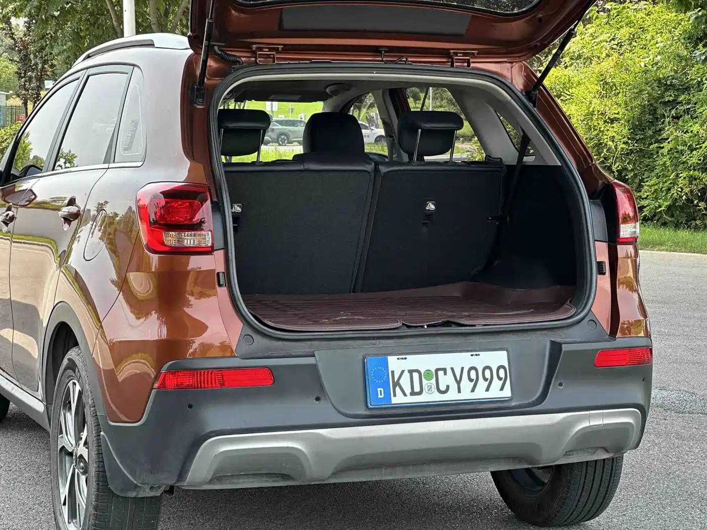 Kia KX3 Smart Run 2015 2015 1.6L Automatic 2WD DLX