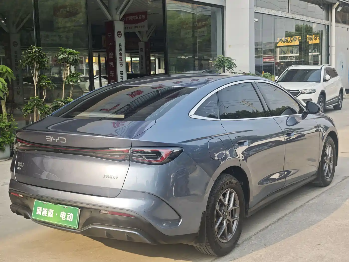 BYD Seal 06 New Energy 2024 DM-i 80KM Luxury фото 7