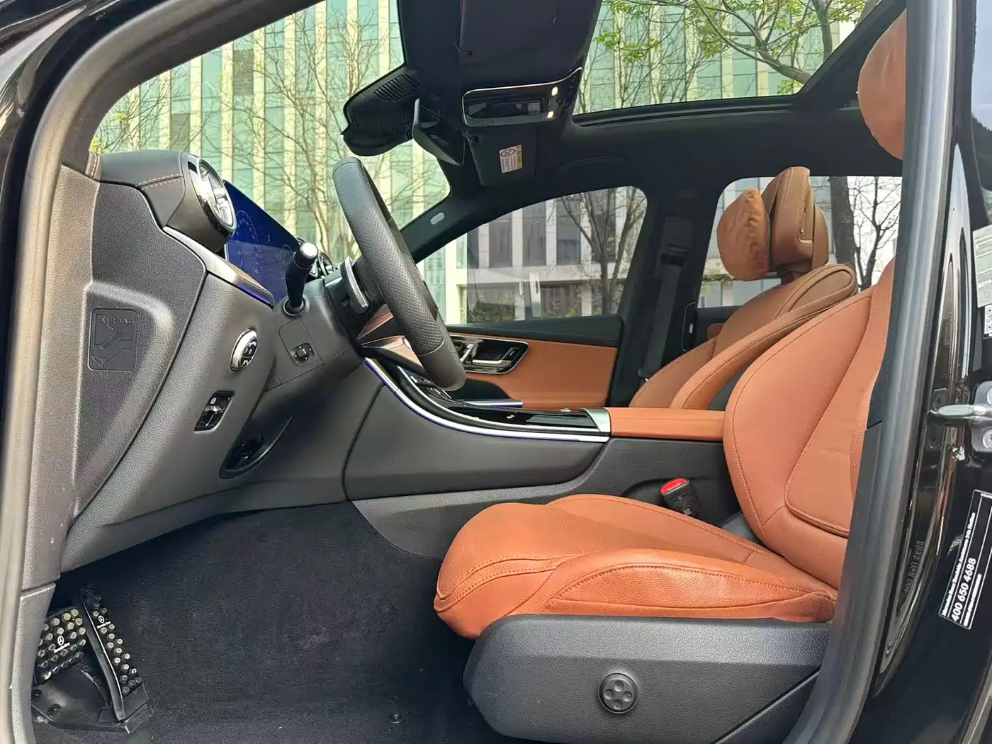 Mercedes-Benz GLC 2023 Facelift GLC 300 L 4MATIC Sport 7-Seater фото 12