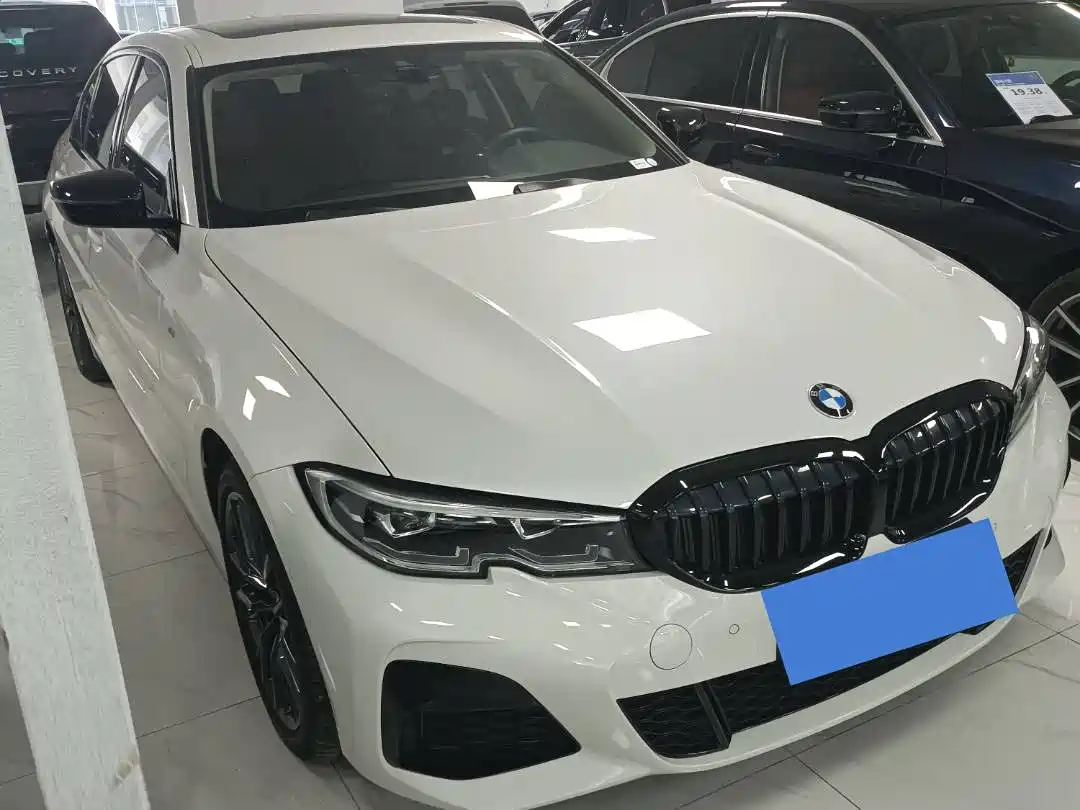 BMW 3 Series 2022 325Li M Sport Shadow Edition фото 3