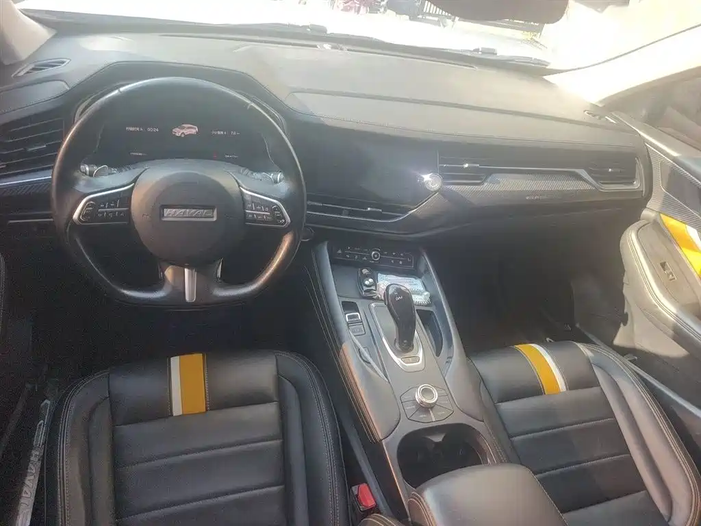 Haval F7x 2019 2.0T FWD Ultimate Tech Edition фото 13