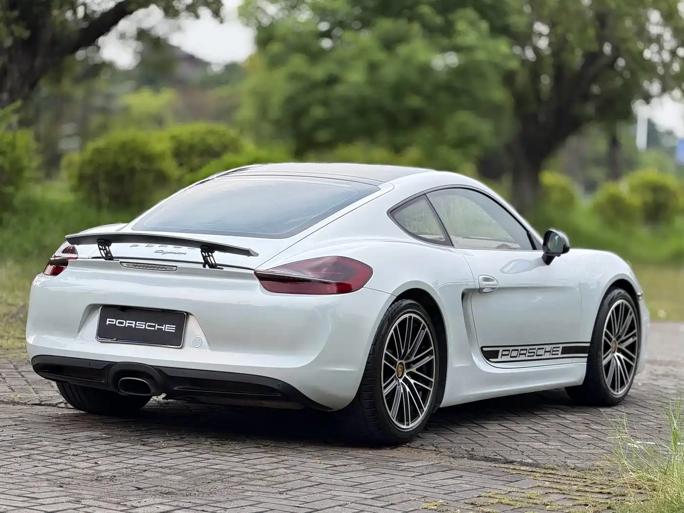 Porsche Cayman 2014 2013 Cayman 2.7L