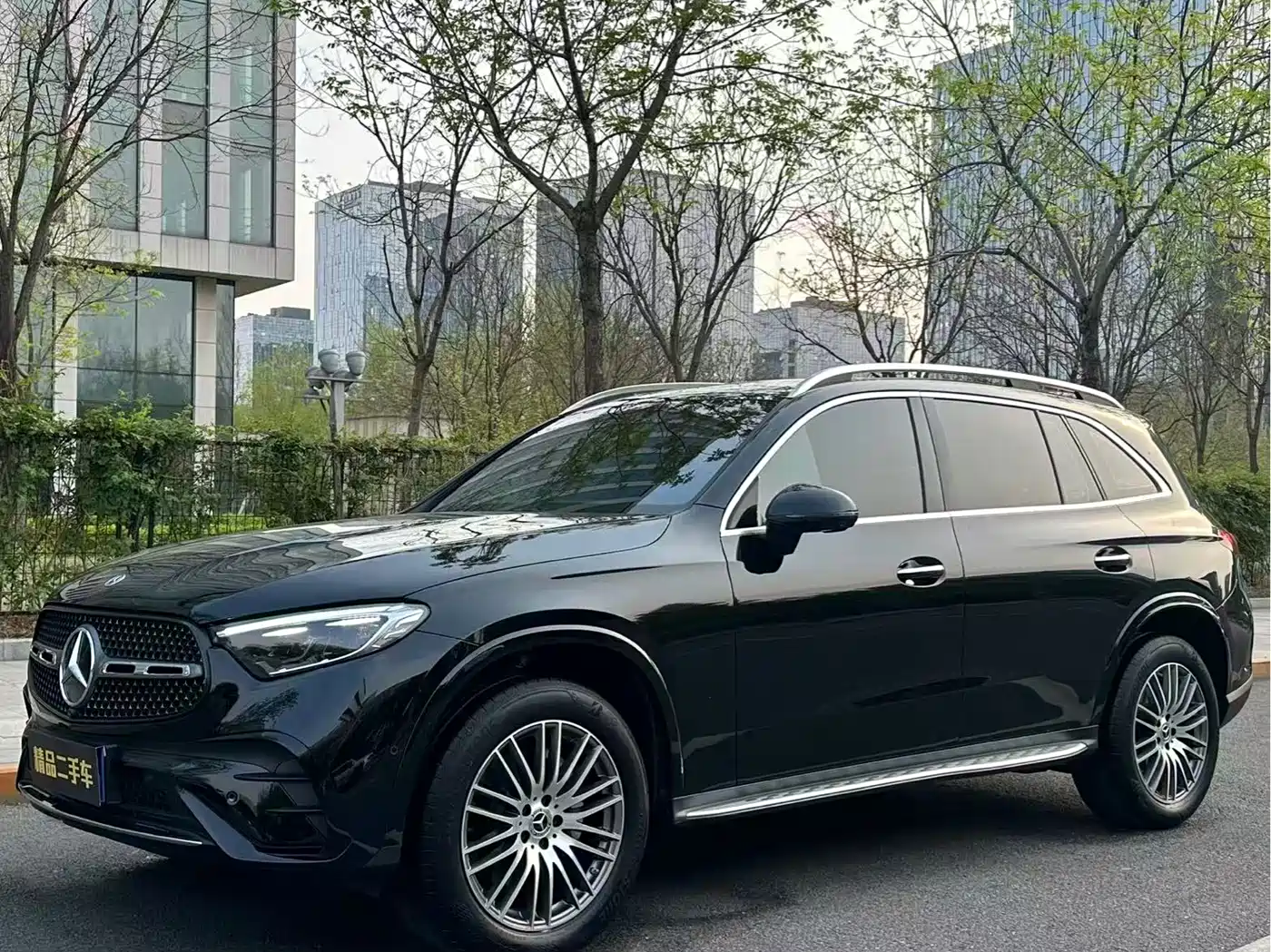 Mercedes-Benz GLC 2023 Facelift GLC 300 L 4MATIC Sport 7-Seater