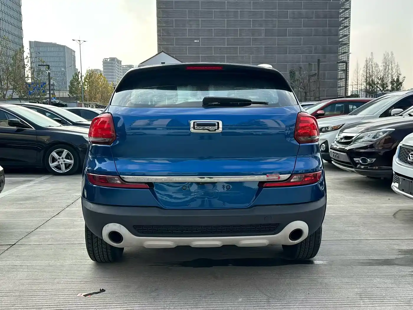 Qoros 5 2017 2017 1.6T Auto Leading