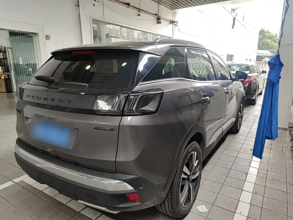 Peugeot 4008 2023 360THP Technology Edition фото 7
