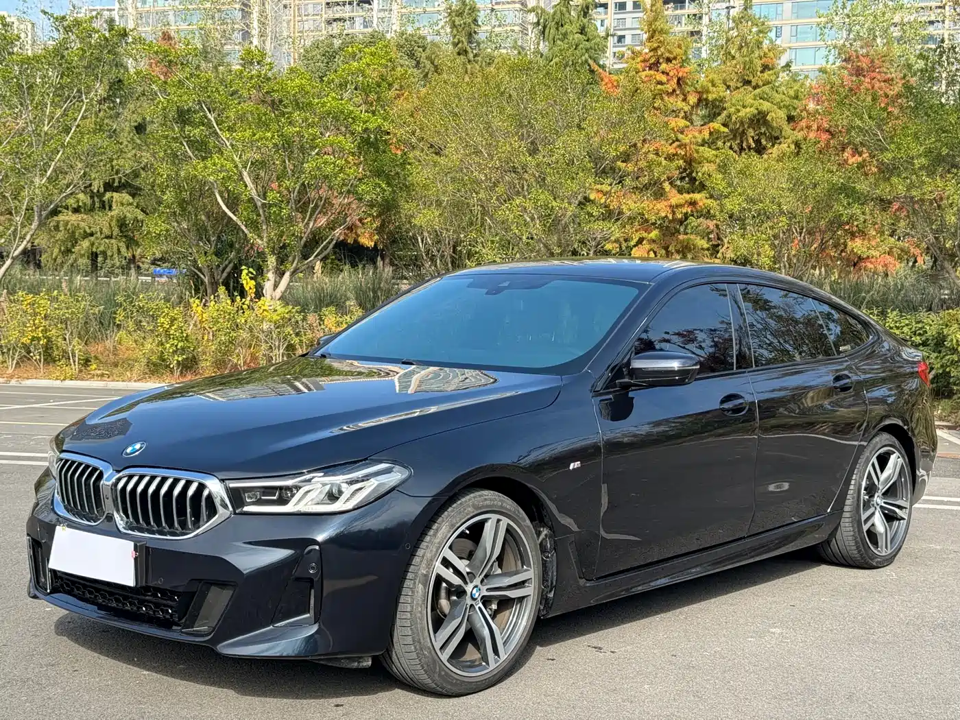 BMW 6 Series GT 2022 Model 630i M Sport Package