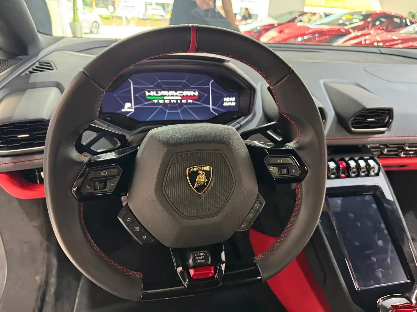 Lamborghini Huracán 2025 2023 Huracán Tecnica