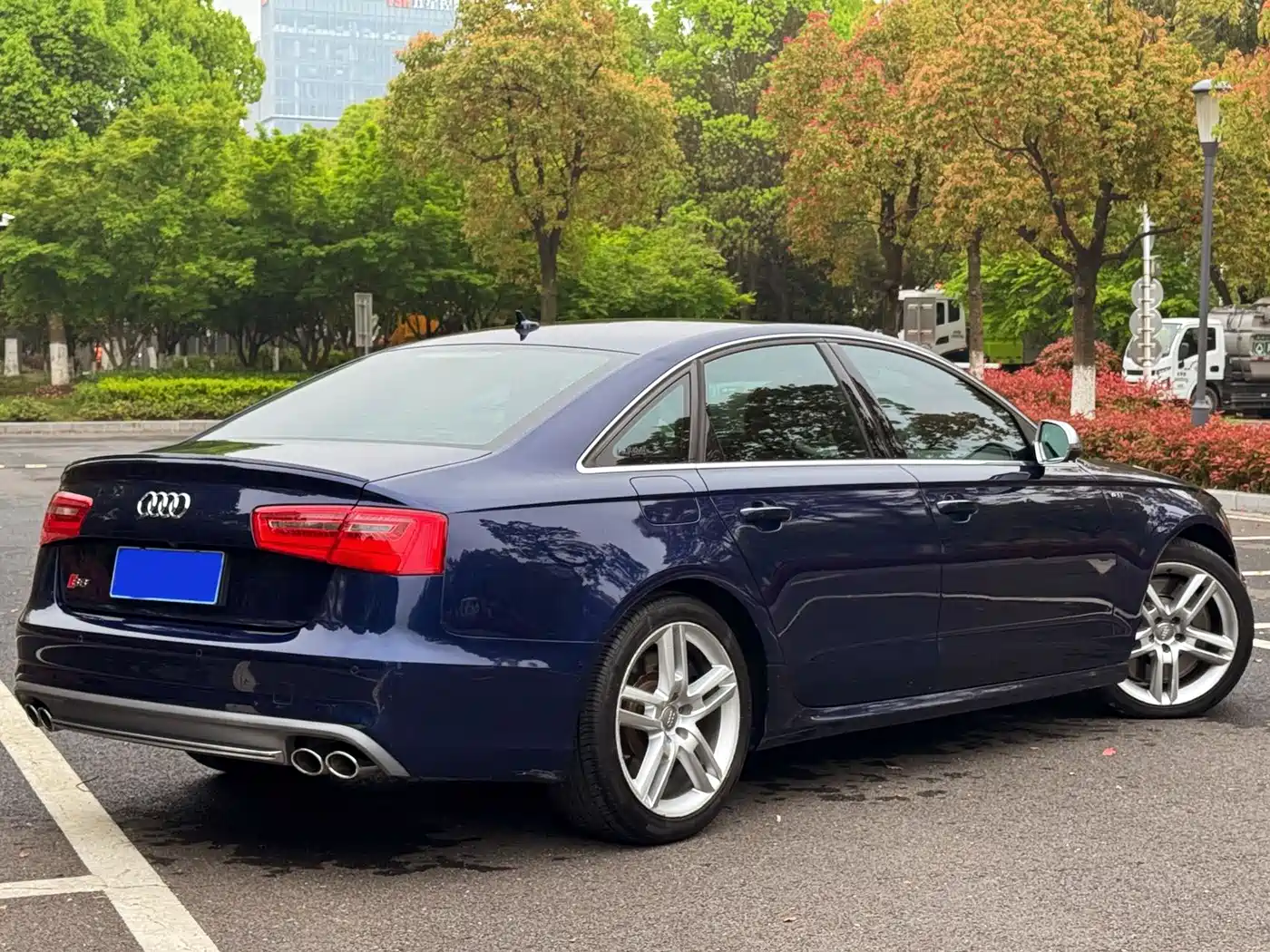Audi S6 2013 S6 4.0TFSI фото 3