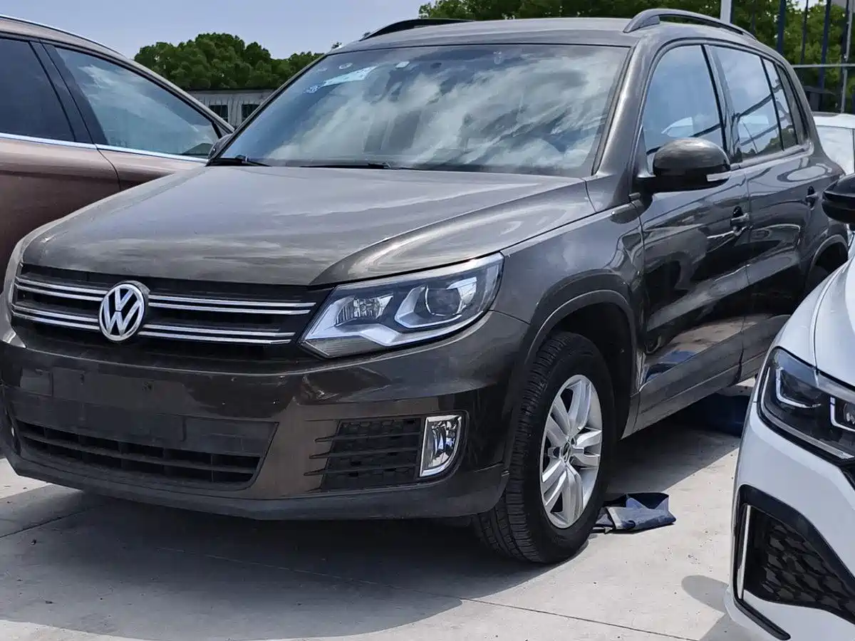 Volkswagen Tiguan 2016 Model 300TSI Automatic 2WD Trend Edition