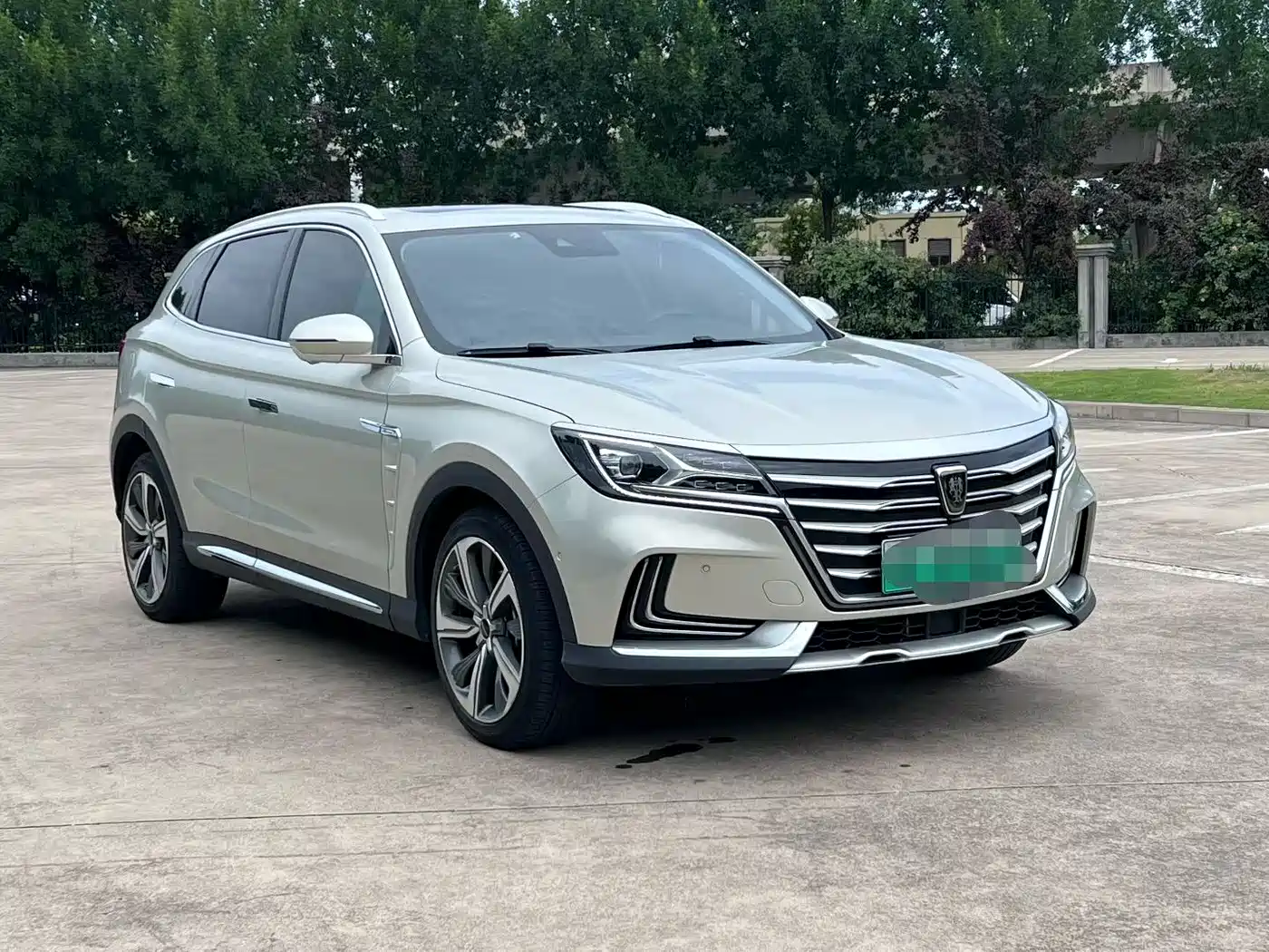 Roewe MARVEL X 2019 2018 Rear-Wheel Drive Version