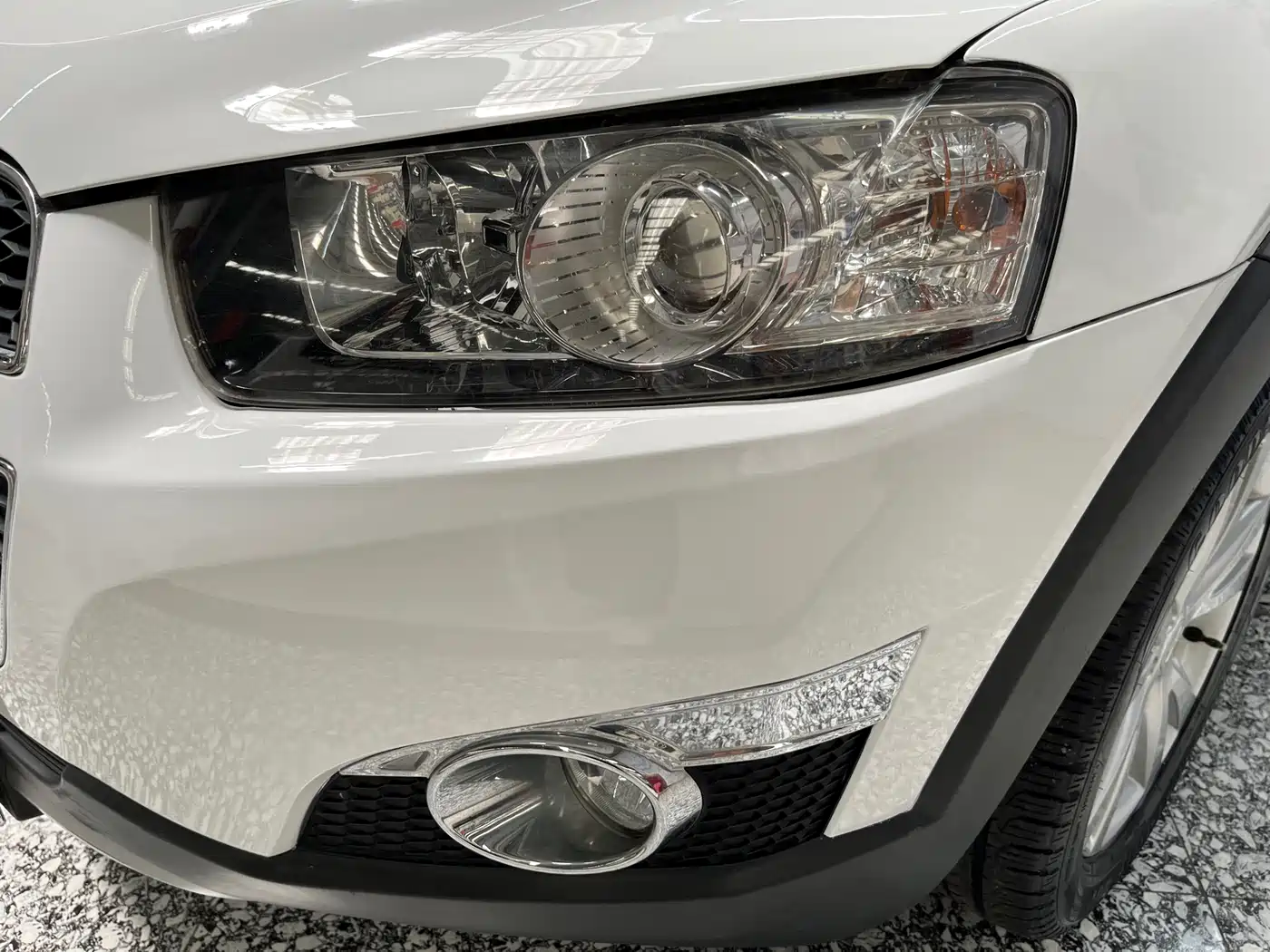 Chevrolet Captiva 2014 2.4L 4WD Flagship 7-seater фото 4