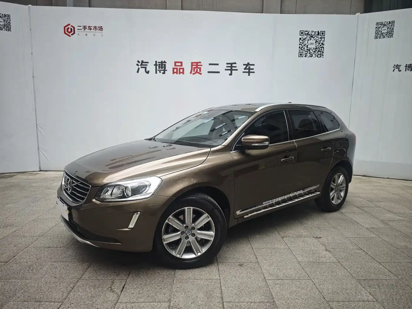 Volvo XC60 2016 — пригон из Китая