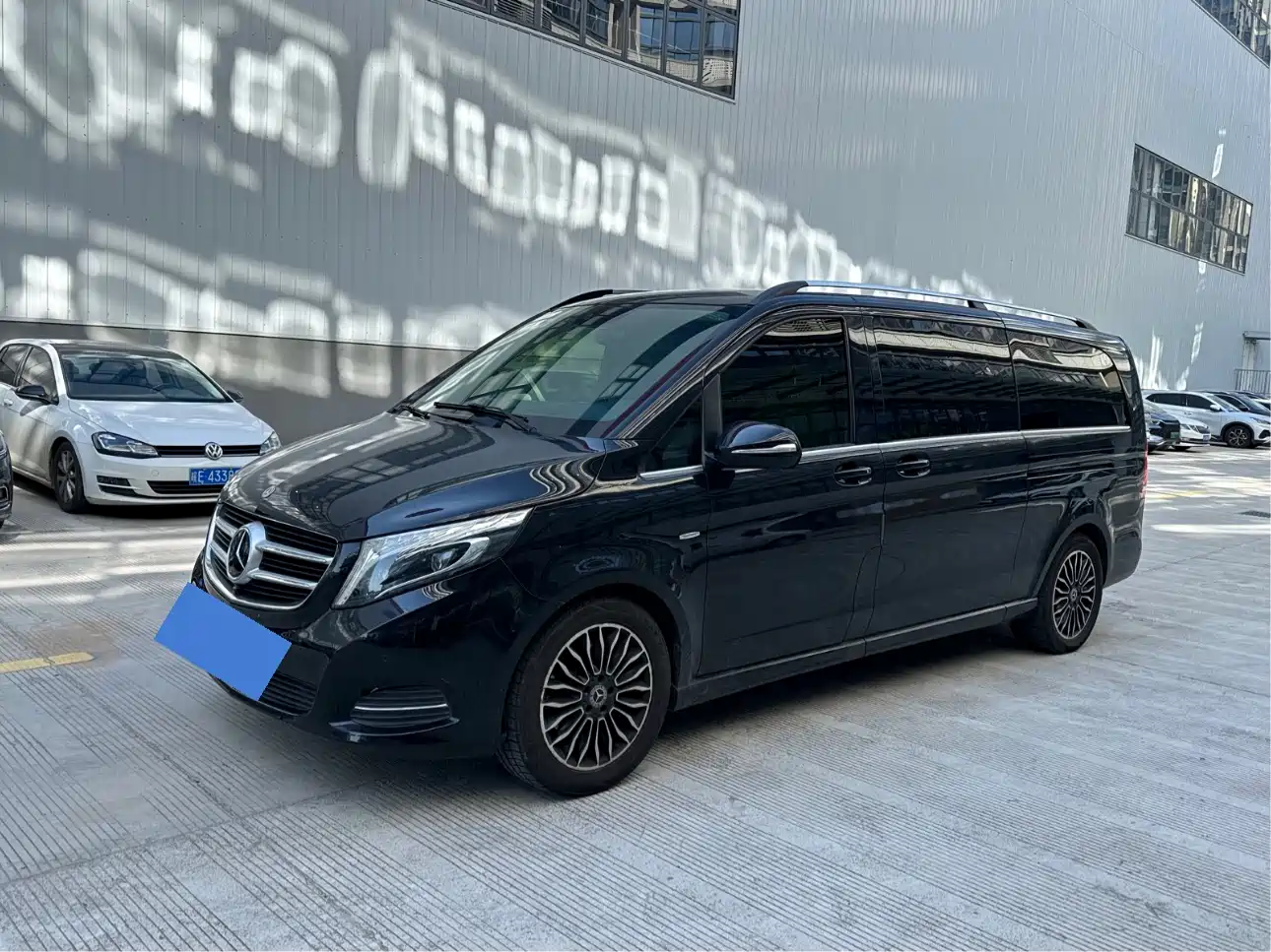 Mercedes-Benz V-Class 2018 V 260 L Premium Long Version China V