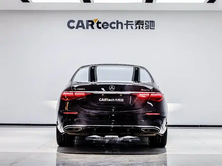 Mercedes-Benz S-Class 2022 Facelift Model S 450 L 4MATIC фото 5