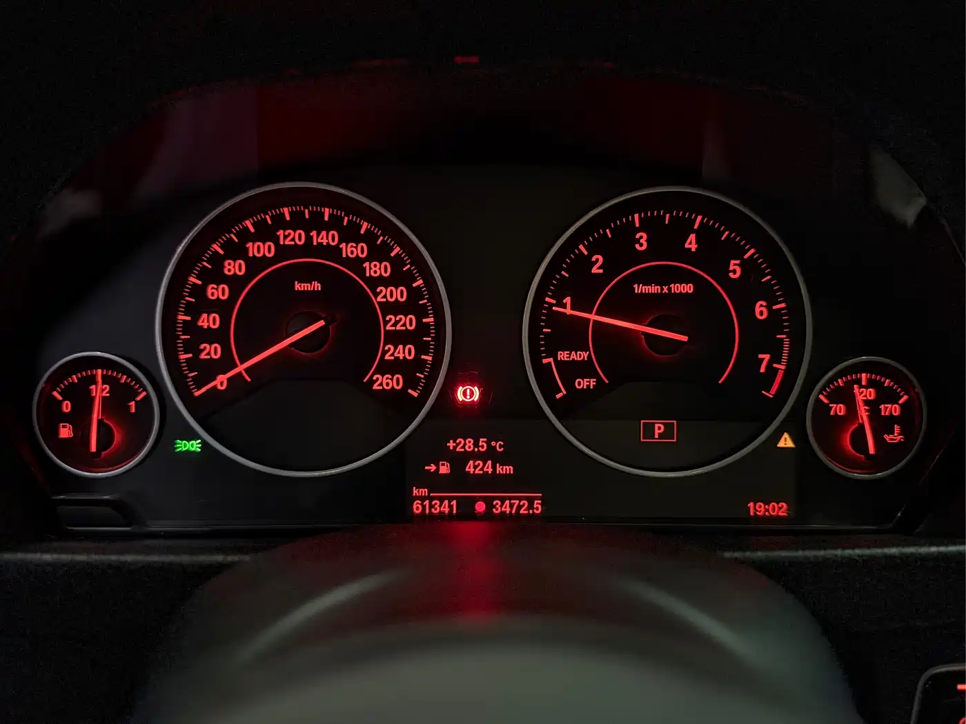 BMW 3 Series 2017 320Li M Sport фото 13