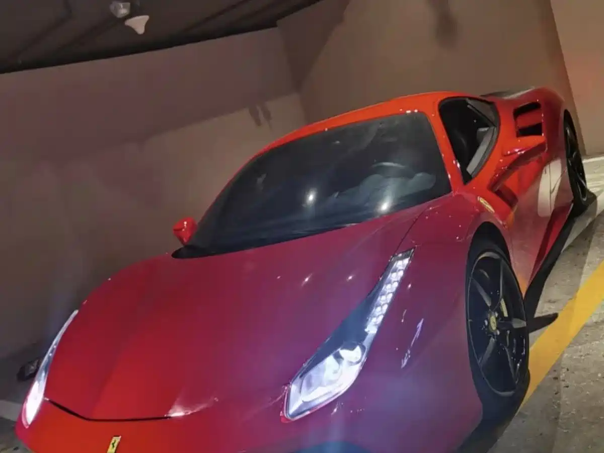 Ferrari 488 2016 2015 488 GTB