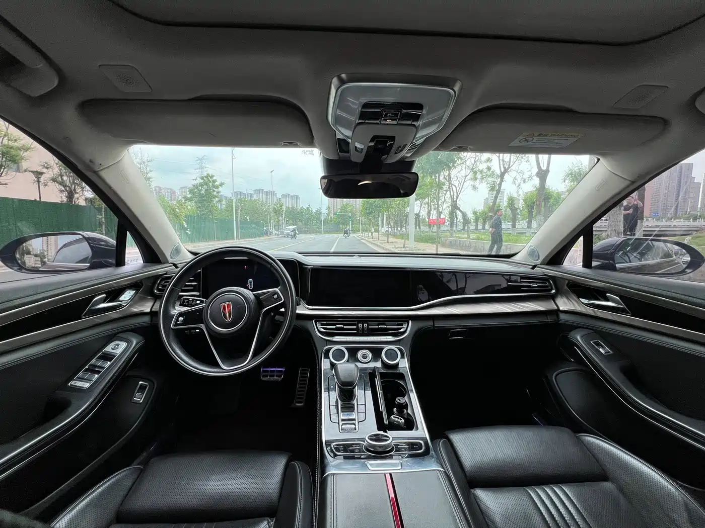 Hongqi H9 2020 2.0T Smart Connection Qi Xiang Edition фото 9