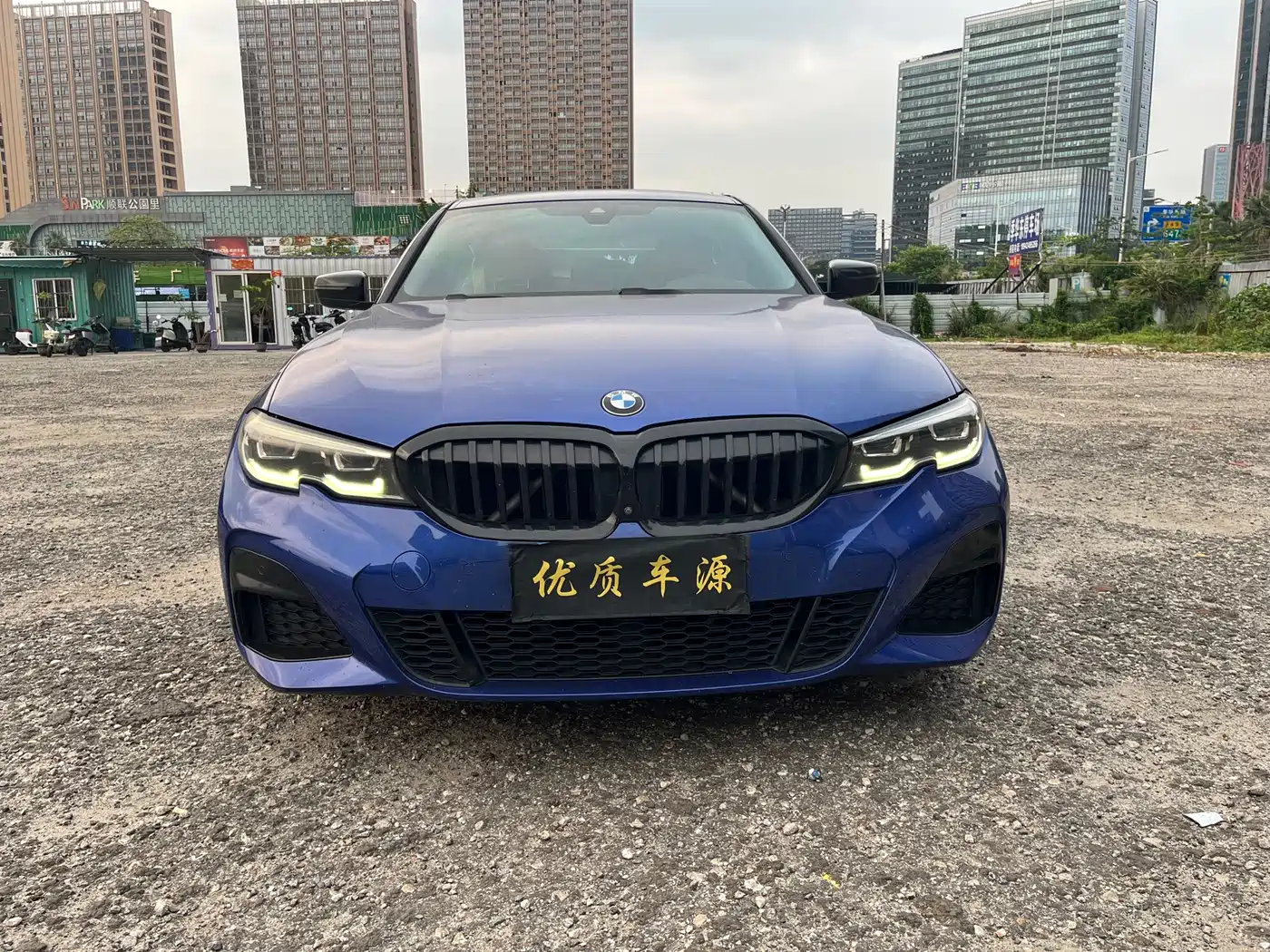 BMW 3 Series 2020 325Li M Sport Black Night Package