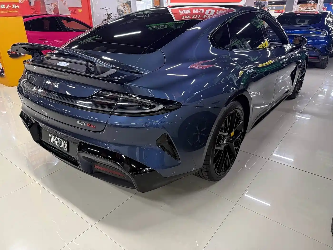 Xiaomi Auto Xiaomi SU7 2024 AWD Extended Range Advanced Smart Driving Max Edition фото 23