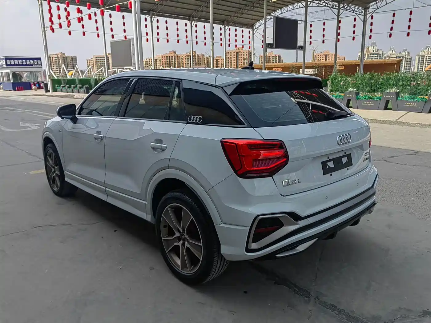 Audi Q2L 2022 35 TFSI Fashion Dynamic фото 4