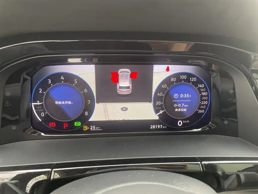 Volkswagen Teramont 2023 330TSI FWD Premium Luxury Edition фото 28