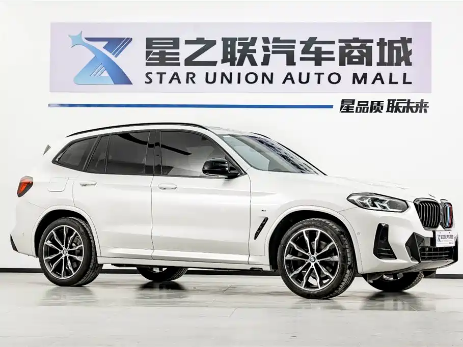 BMW X3 2023 Facelift xDrive30i Leading M Night Package фото 5