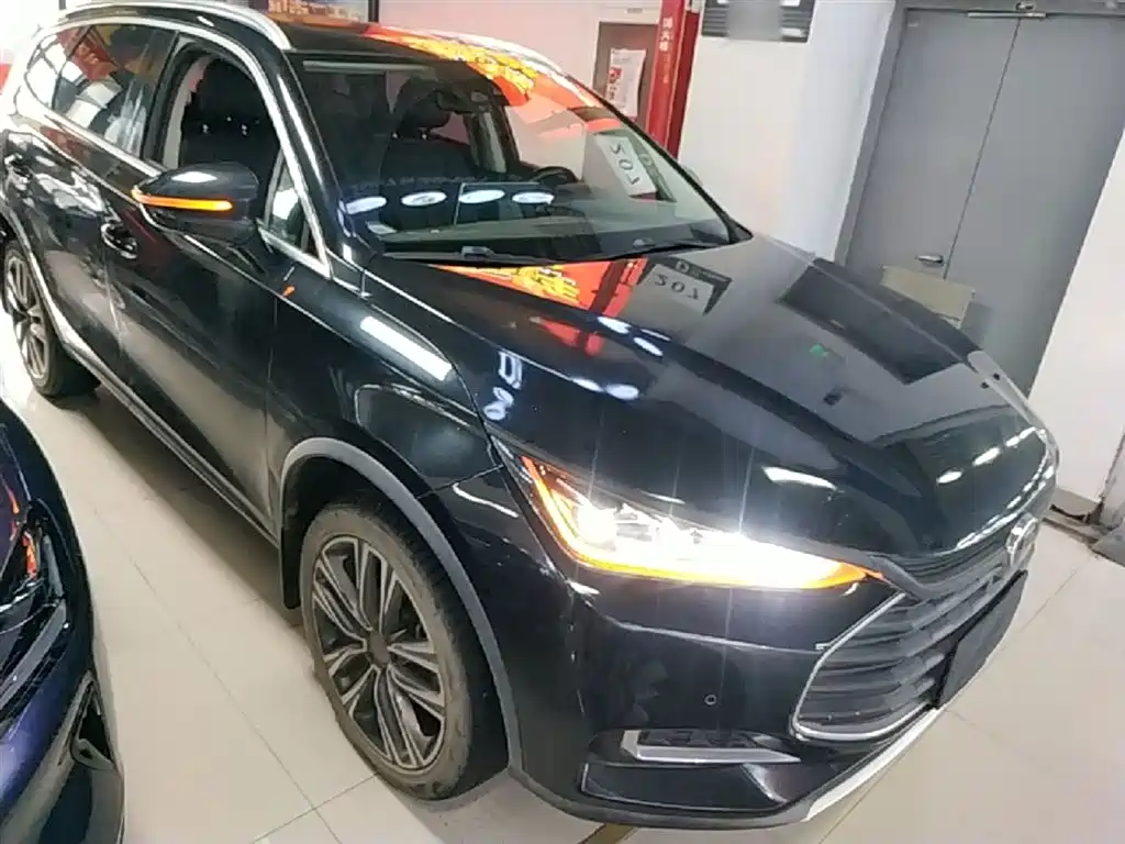 BYD Tang 2019 2.0T Automatic Smart Connect Honor 5-seater China VI фото 22