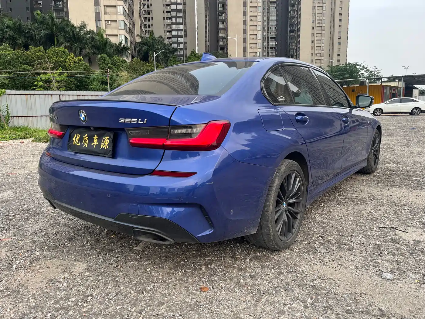 BMW 3 Series 2020 325Li M Sport Black Night Package фото 7