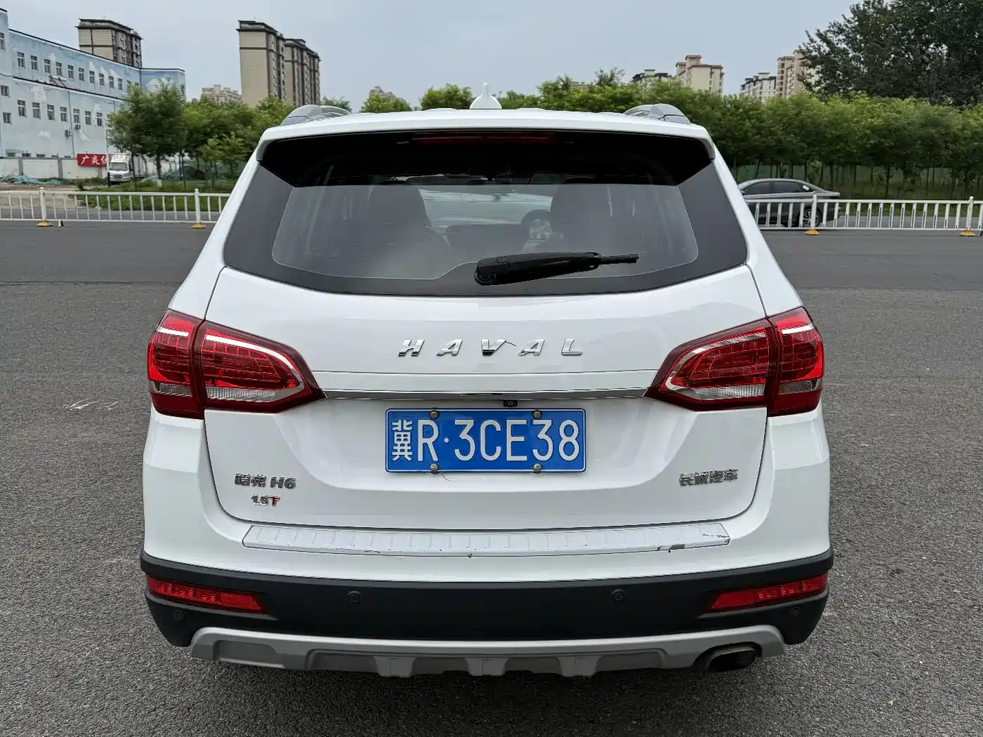 Haval H6 2018 Red Label Sport 1.5T Automatic 2WD Elite фото 8