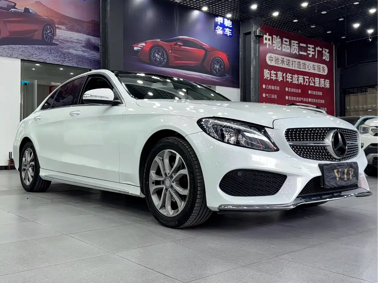 Mercedes-Benz C-Class 2017 Facelift C 180 L Fashion Sport Edition фото 23