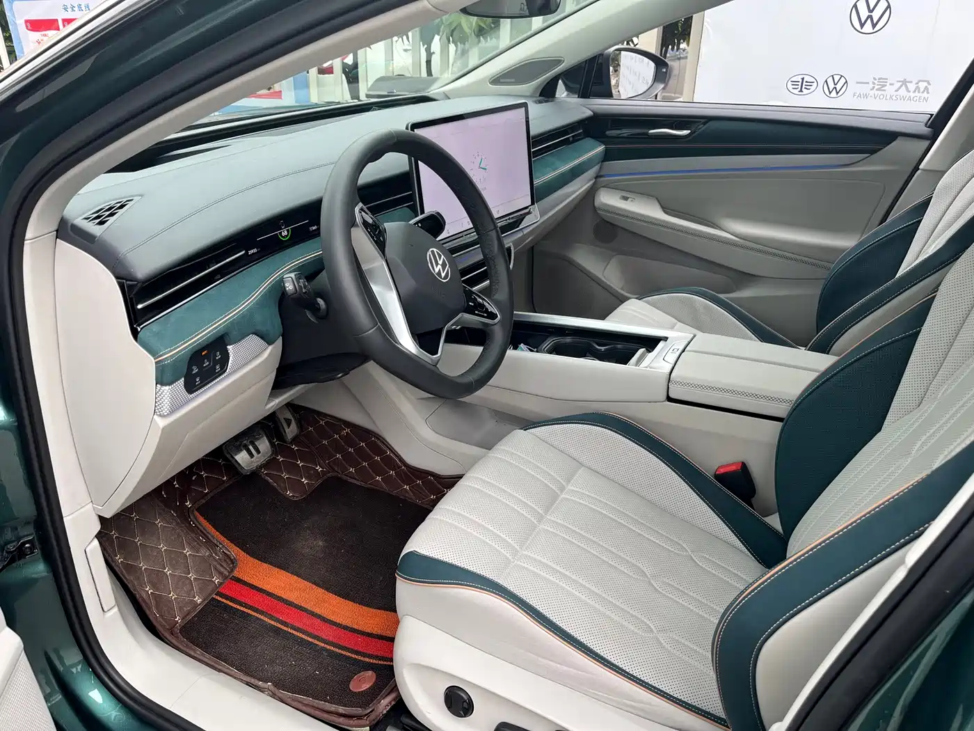 VOLKSWAGEN ID.7 VIZZION