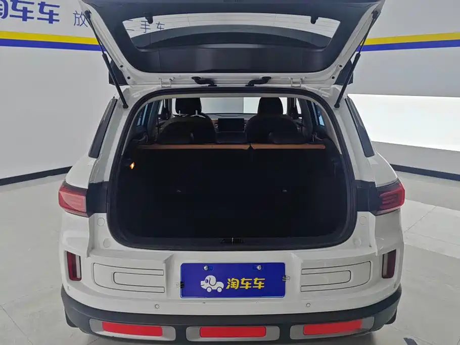 Geely ICON 2021 2020 1.5TD i6 BSG