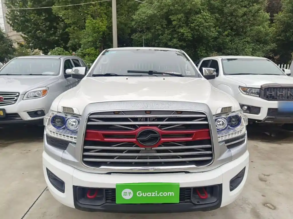 ZTE Lord 2021 2021 2.5T Passenger Version Diesel 2WD Ultra Luxury Big Double Cab