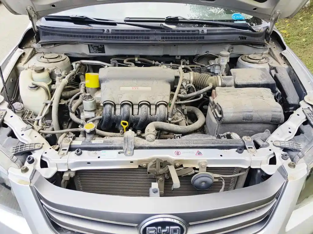 BYD L3 2015 2012 1.5L Manual Comfort