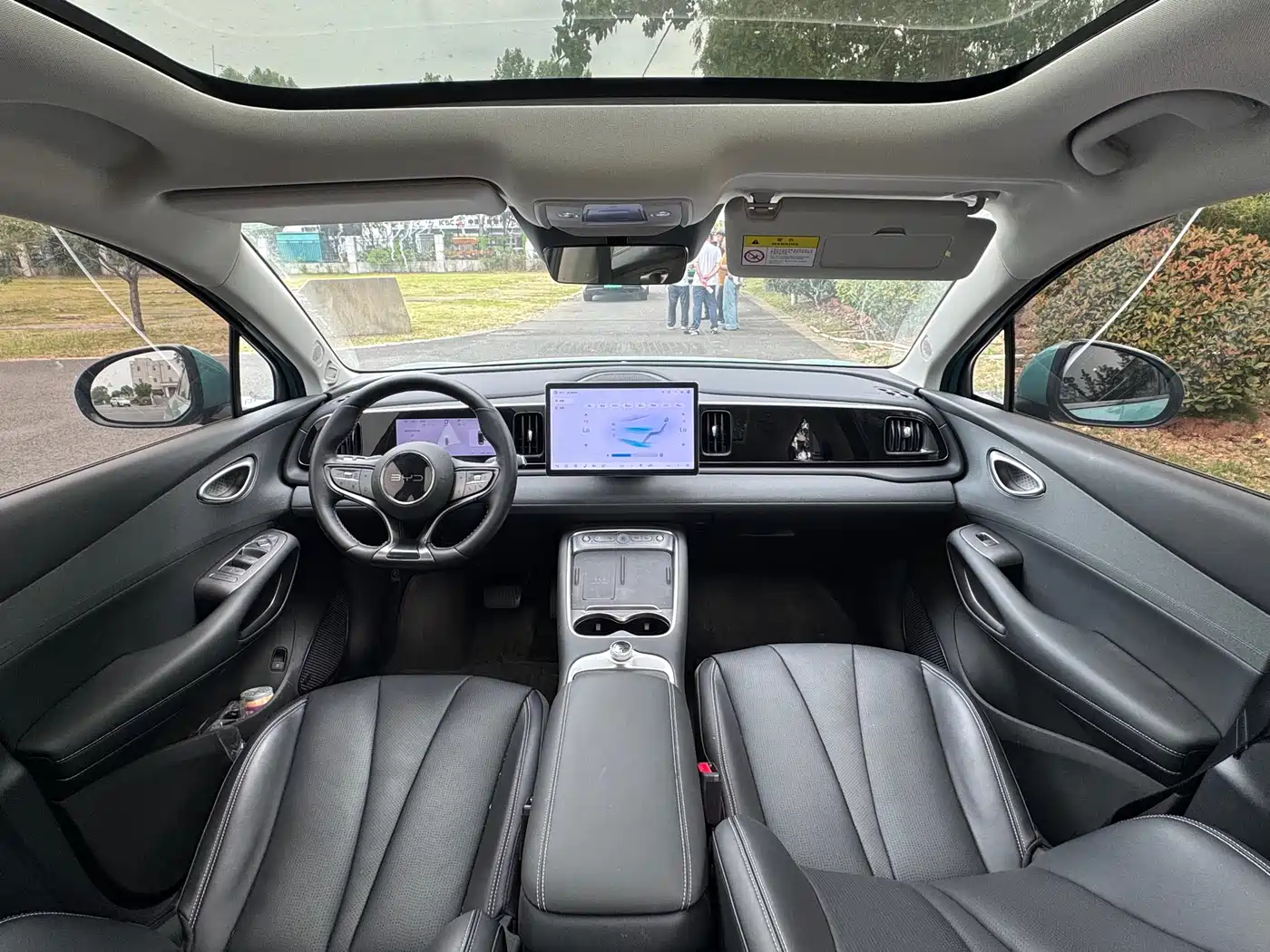 BYD Hai Shi 05 EV 2025 520KM Flagship Smart Navigation Edition фото 12