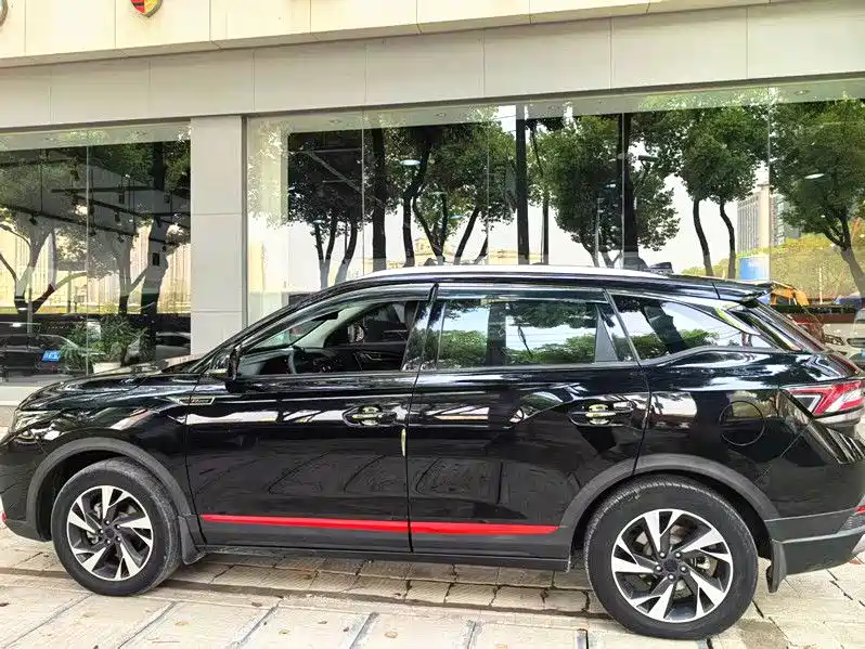 Dongfeng Aeolus Dongfeng Fengshen AX7 2021 2022 Mach Edition 1.5T DCT DF41
