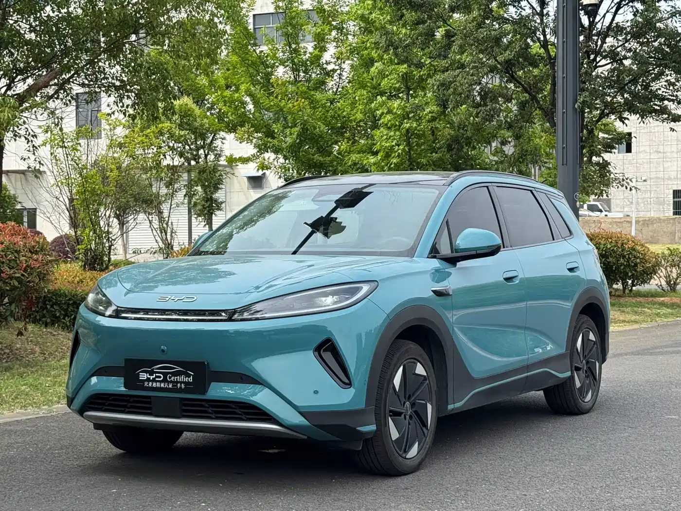 BYD Hai Shi 05 EV 2025 520KM Flagship Smart Navigation Edition