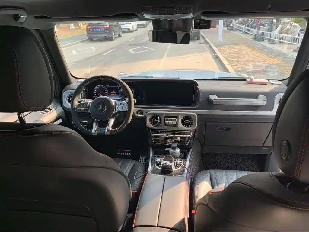Mercedes-Benz G-Class AMG 2020 AMG G 63 фото 4