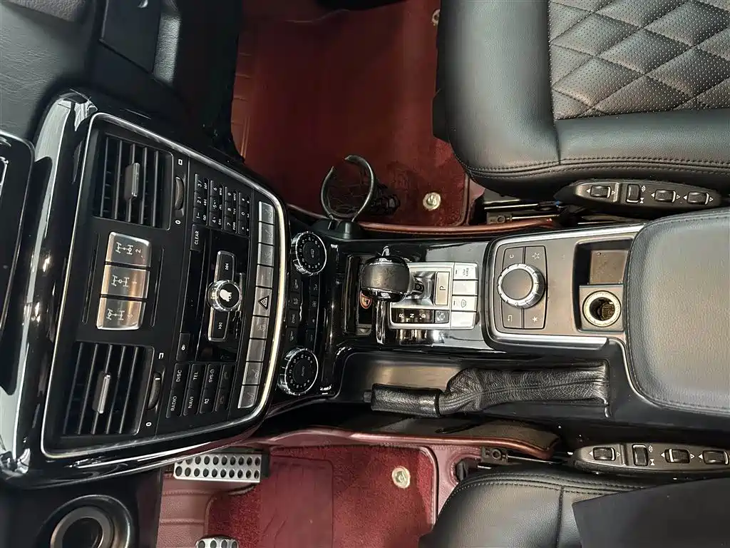 Mercedes-Benz G-Class 2013 G 500 фото 17