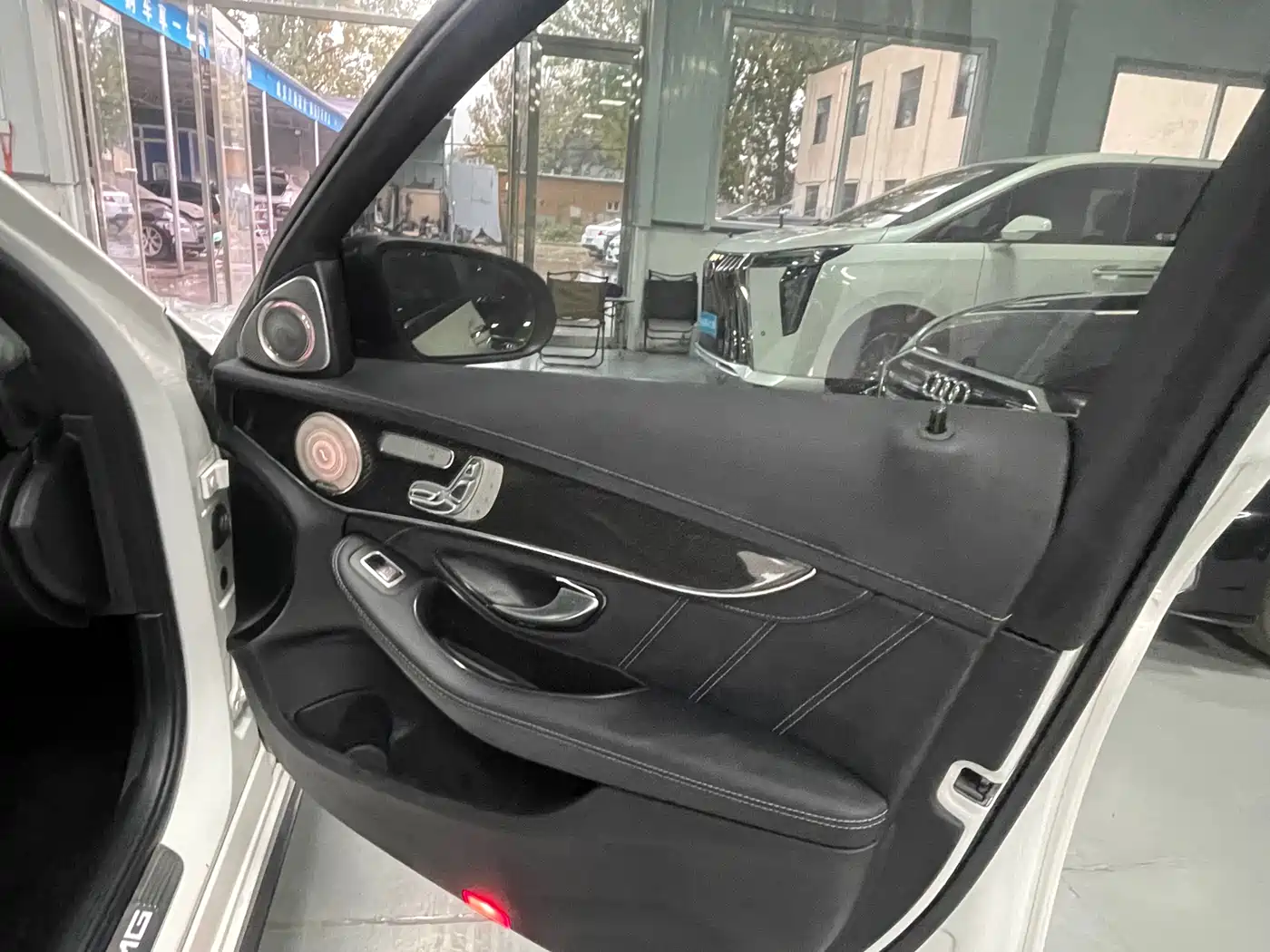 MERCEDES-BENZ C CLASS AMG