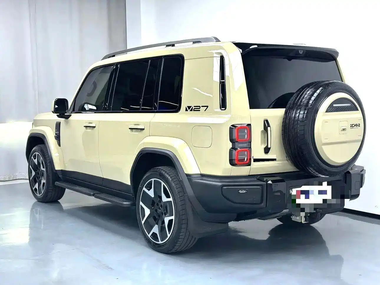 iCAR V27 2026 2026 200KM AWD Falcon 500