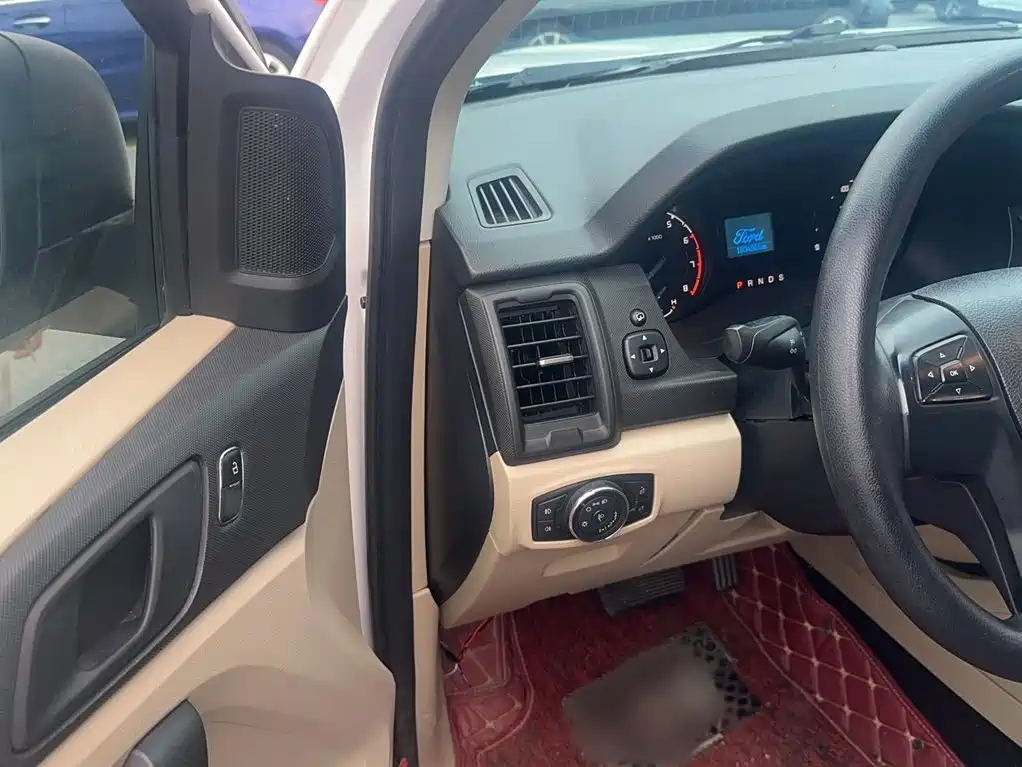 Ford Everest 2018 2017 2.0T Gasoline Automatic 4WD Elite Edition 5-Seater
