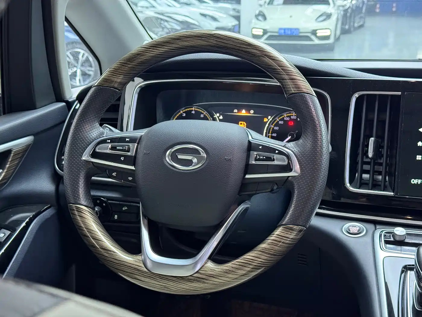 GAC Trumpchi Trumpchi M8 2021 Leading Show Series 390T Premium Edition фото 13