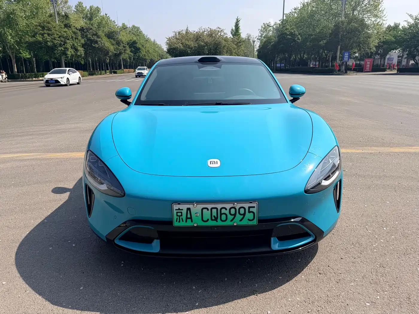 XIAOMI CAR XIAOMI SU7