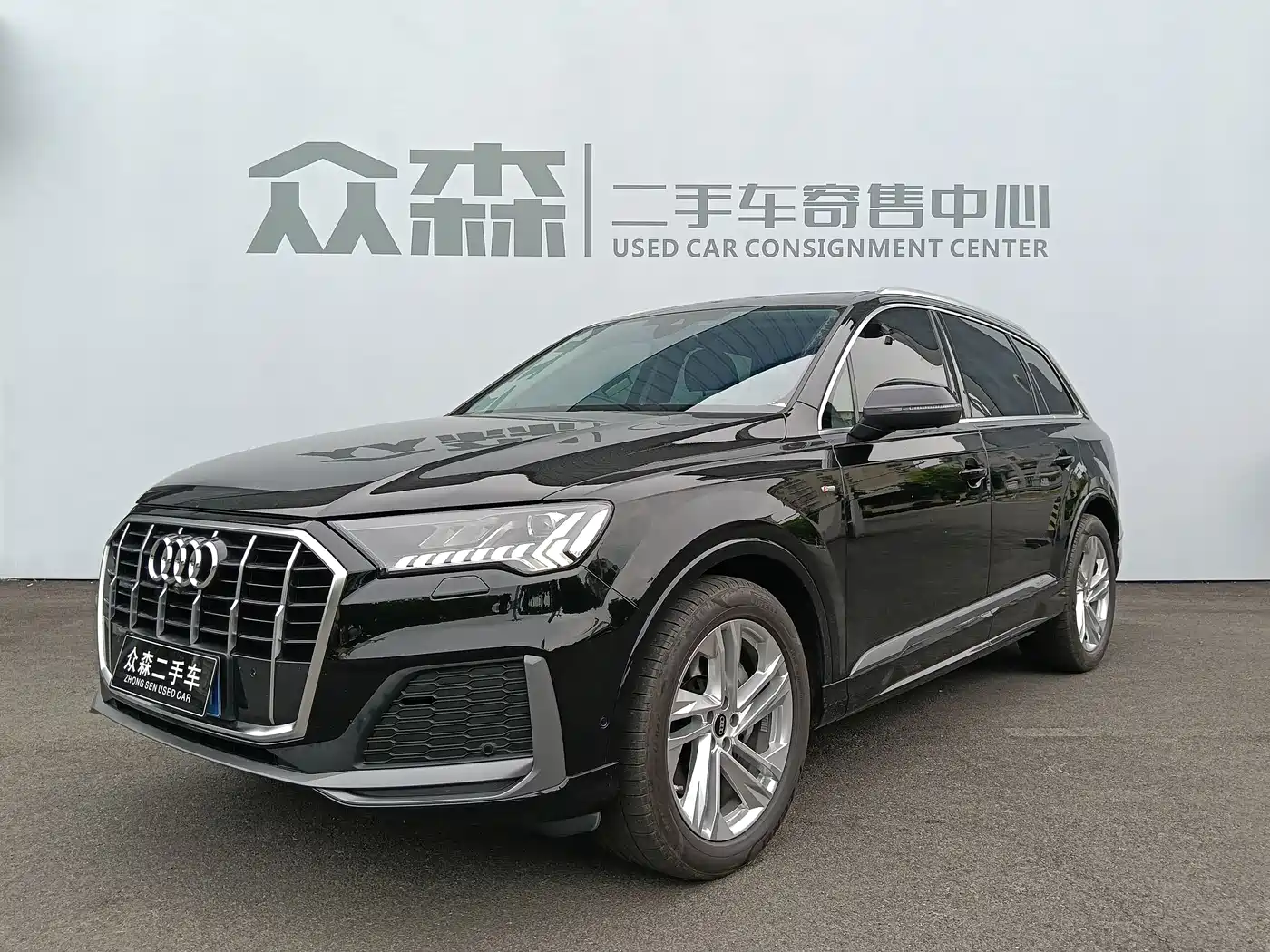 Audi Q7 2023 45 TFSI quattro S line Sport