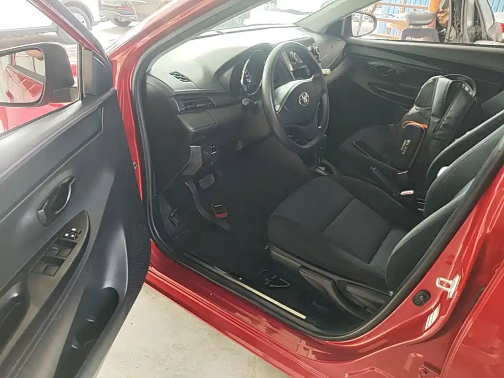 Toyota YARiS L Zhi Xiang 2019 2019 1.5E CVT Charming China VI